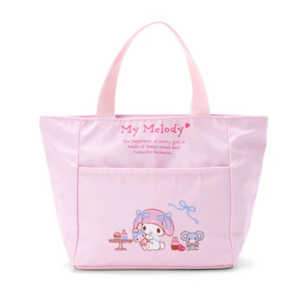 ✅Sanrio My Melody Insulated Cooler Bag